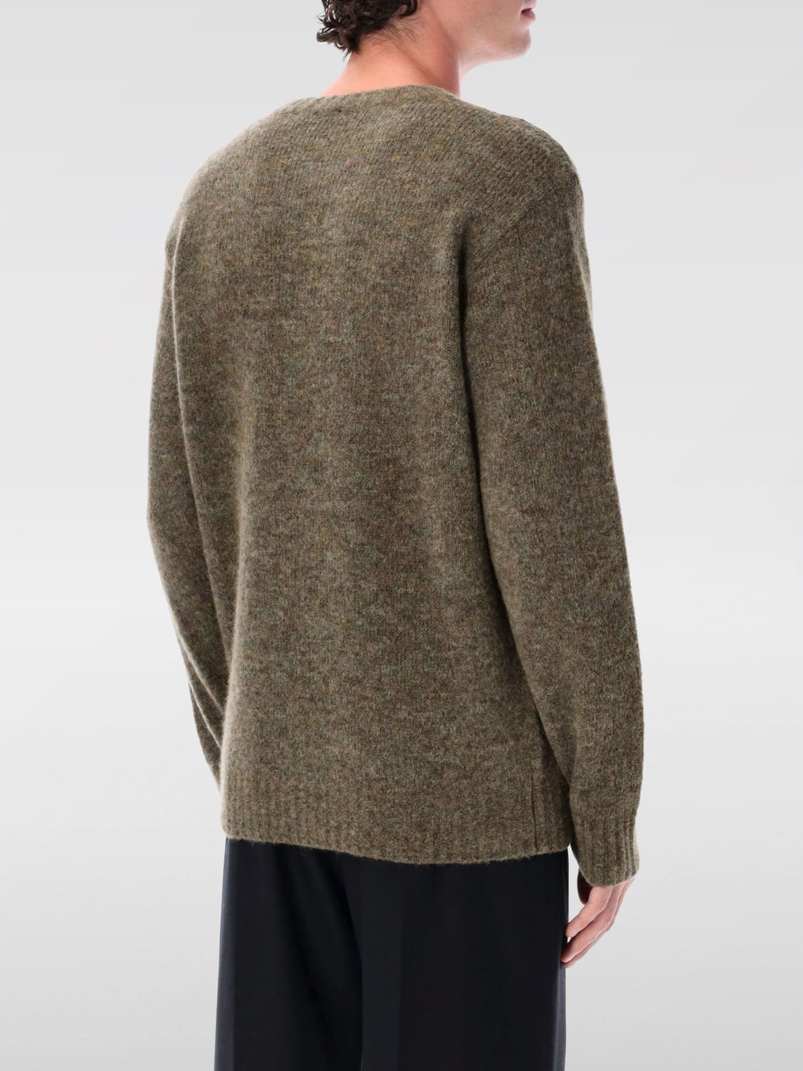 A.P.C. PULLOVER: Pullover herren A.P.C., Kaki - Img 2