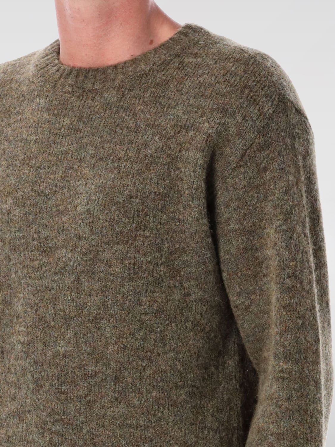 A.P.C. PULLOVER: Pullover herren A.P.C., Kaki - Img 3