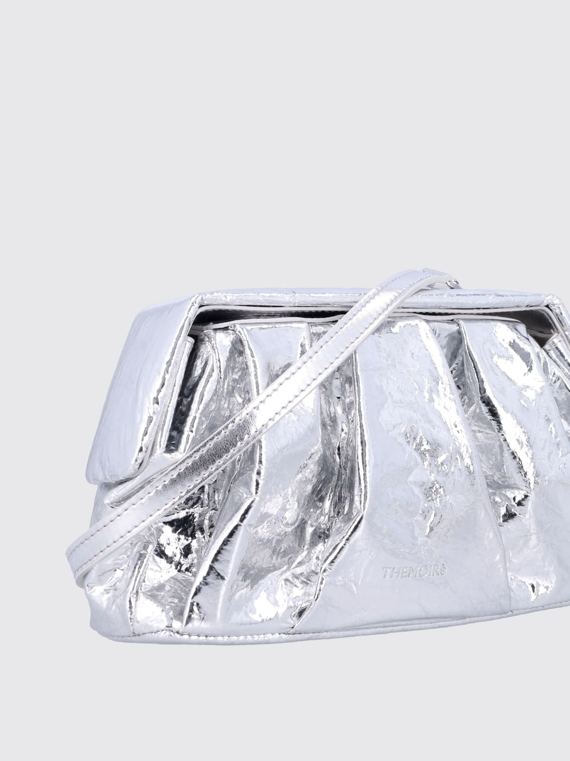 THEMOIRÈ 핸드백: 핸드백 여성 ThemoirÈ, 실버 - Img 3