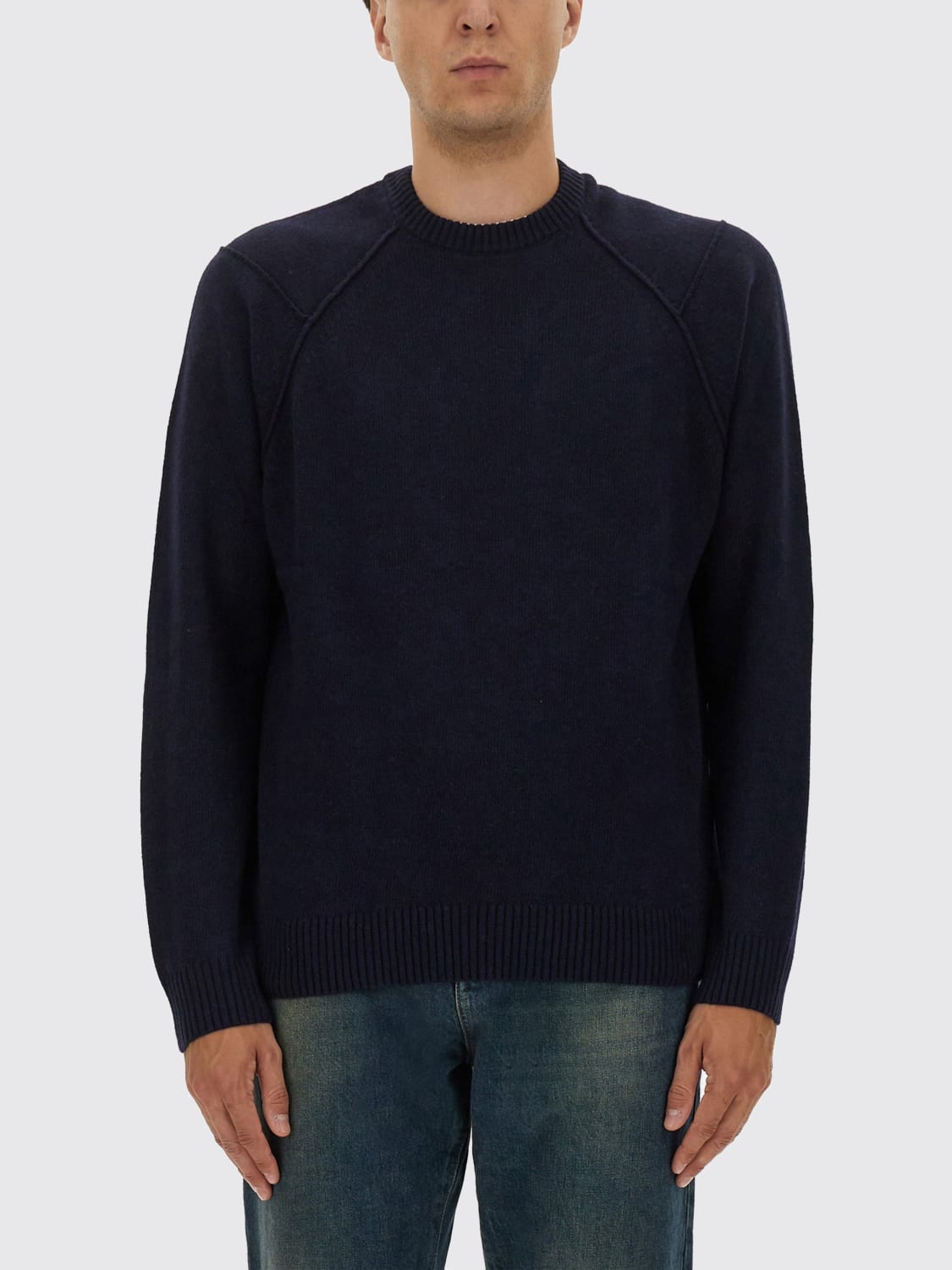 WOOLRICH PULLOVER: Pullover herren Woolrich, Blau - Img 1