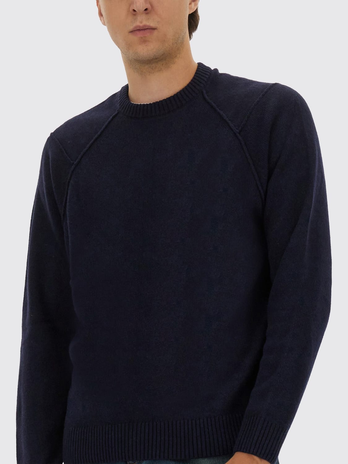 WOOLRICH PULLOVER: Pullover herren Woolrich, Blau - Img 4