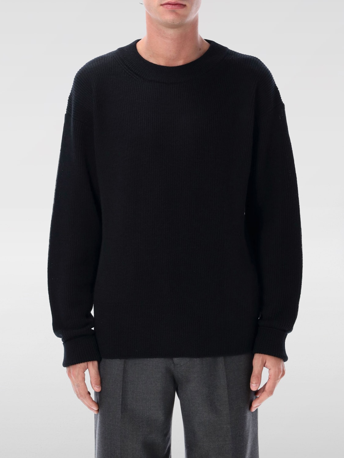 LEMAIRE PULLOVER: Pullover herren Lemaire, Schwarz - Img 1