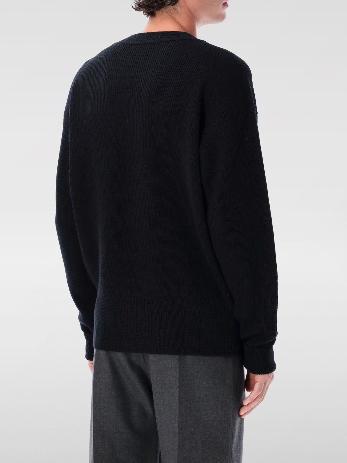 LEMAIRE PULLOVER: Pullover herren Lemaire, Schwarz - Img 2