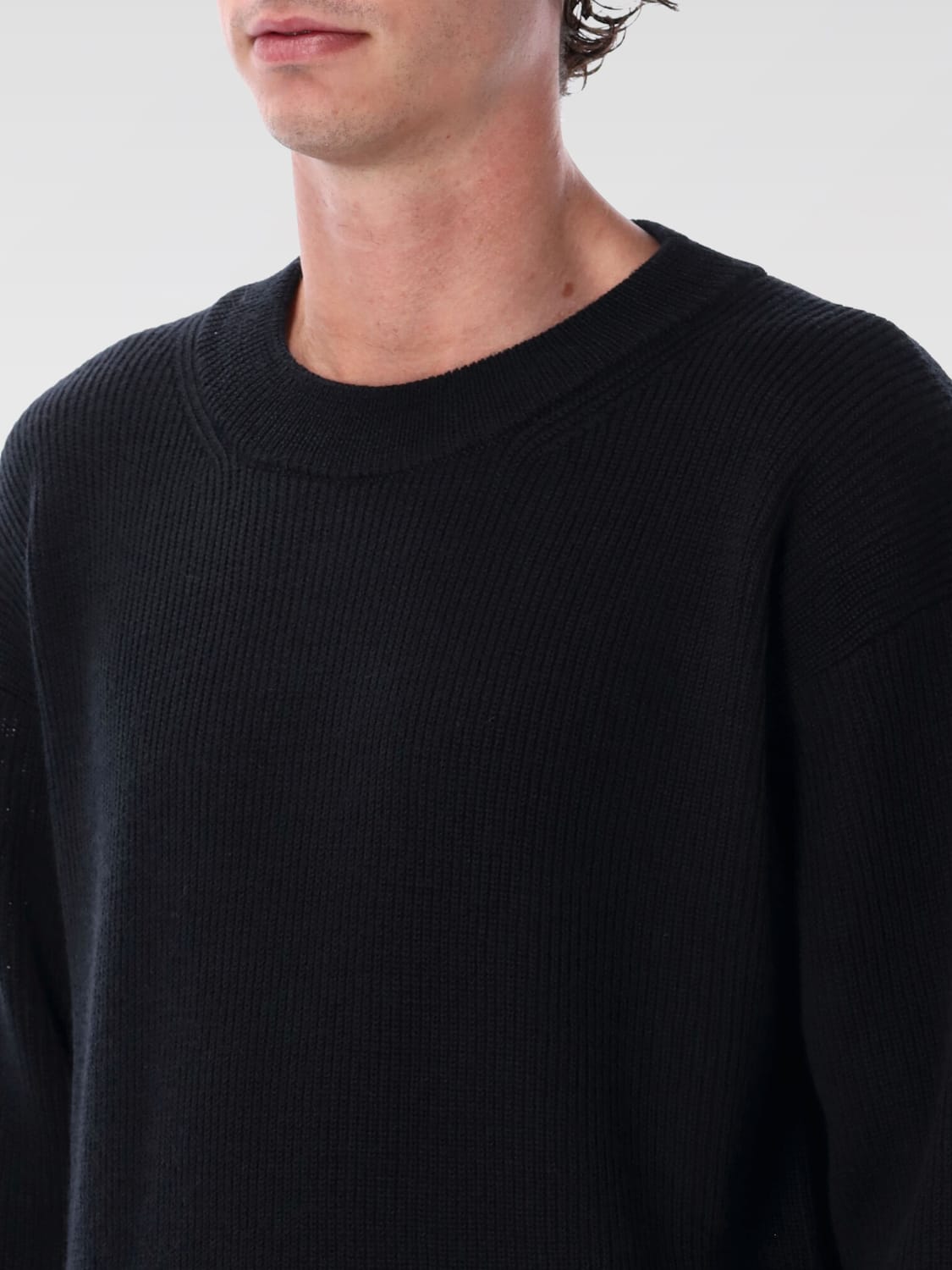 LEMAIRE PULLOVER: Pullover herren Lemaire, Schwarz - Img 3