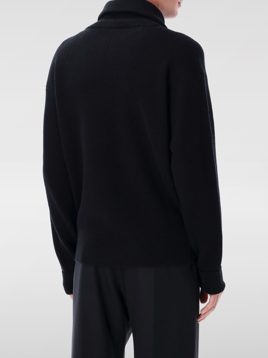 LEMAIRE PULLOVER: Pullover herren Lemaire, Schwarz - Img 2