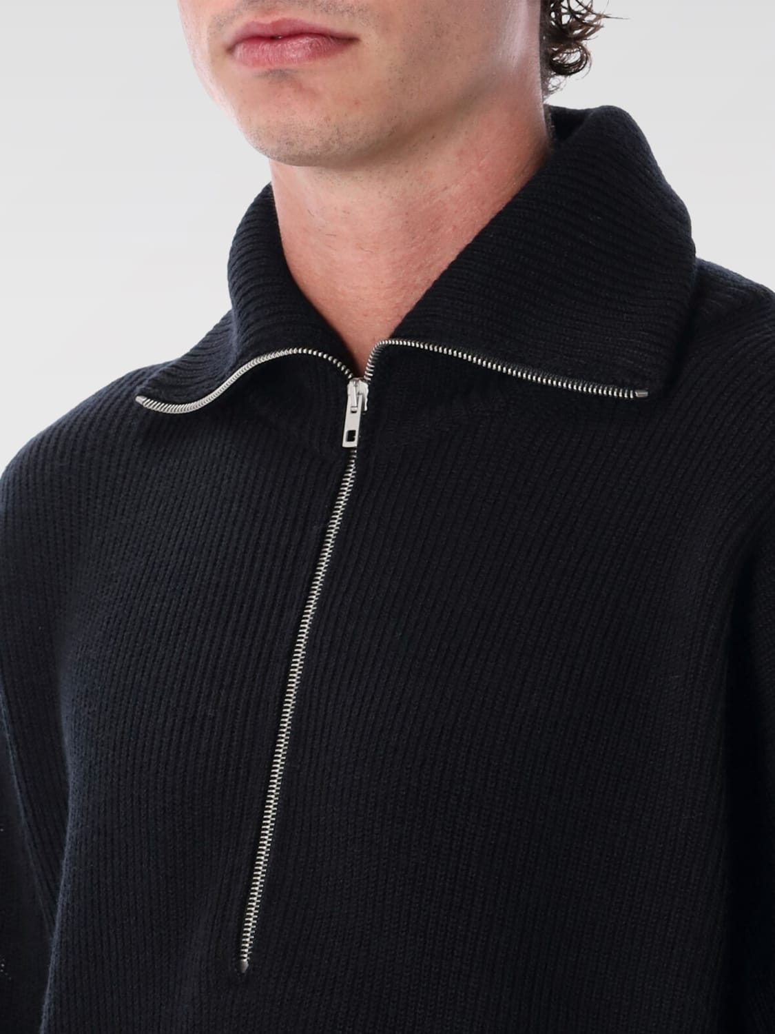 LEMAIRE PULLOVER: Pullover herren Lemaire, Schwarz - Img 3