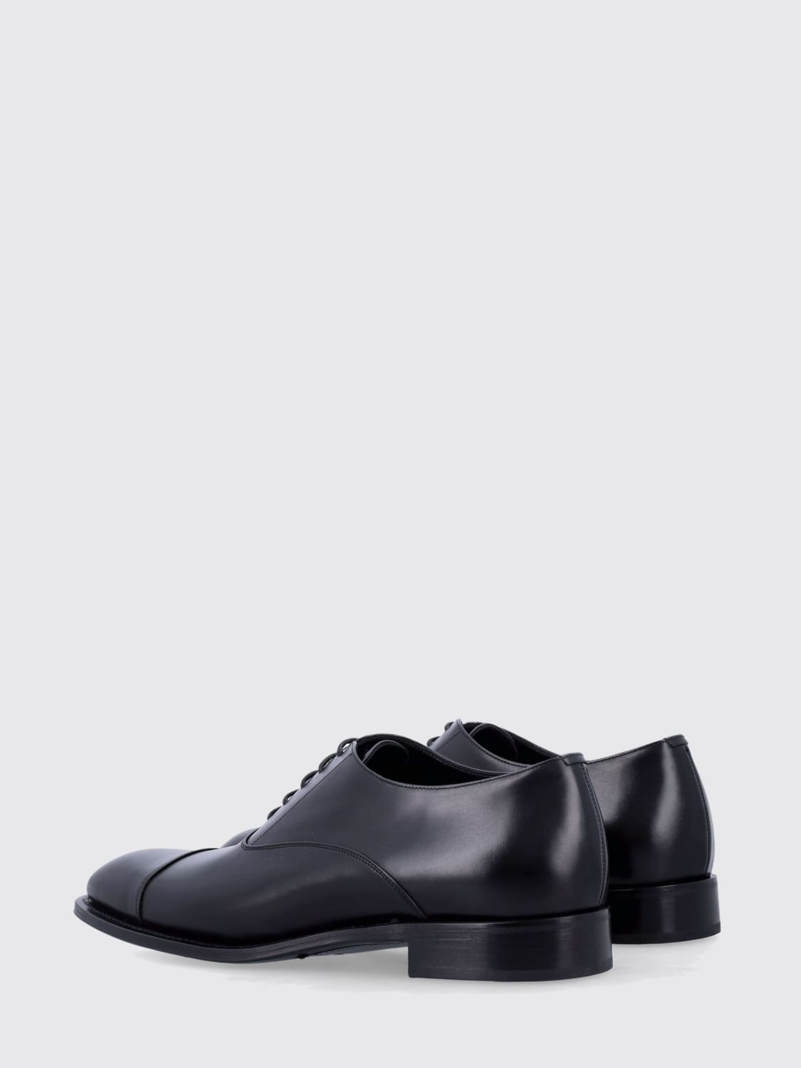 SAINT LAURENT SCHNÜRSCHUHE: Flache schuhe damen Saint Laurent, Schwarz - Img 3