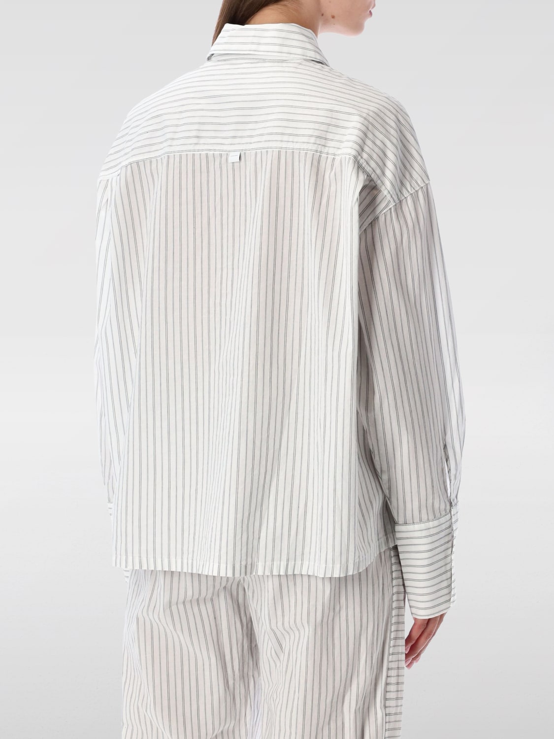 CALVIN KLEIN SHIRT: T-shirt woman Calvin Klein, White - Img 2