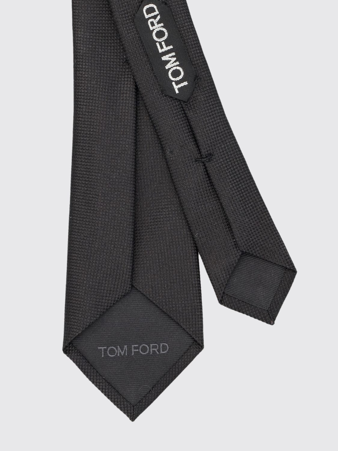 TOM FORD TIE: Tie men Tom Ford, Black - Img 2