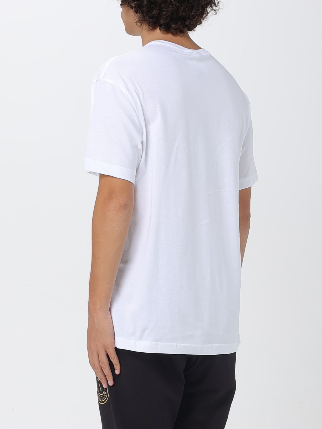 VERSACE JEANS COUTURE T-SHIRT: T-shirt men Versace Jeans Couture, White - Img 2
