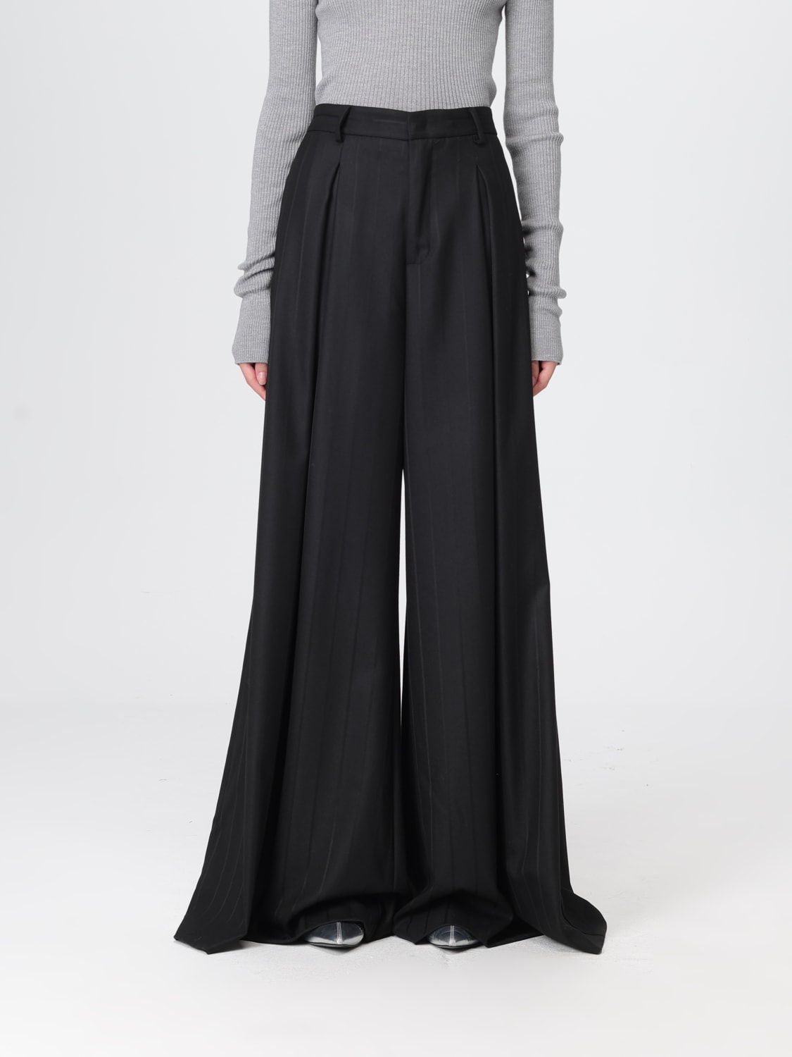 THE ANDAMANE HOSE: Hose damen Andamane, Schwarz - Img 1