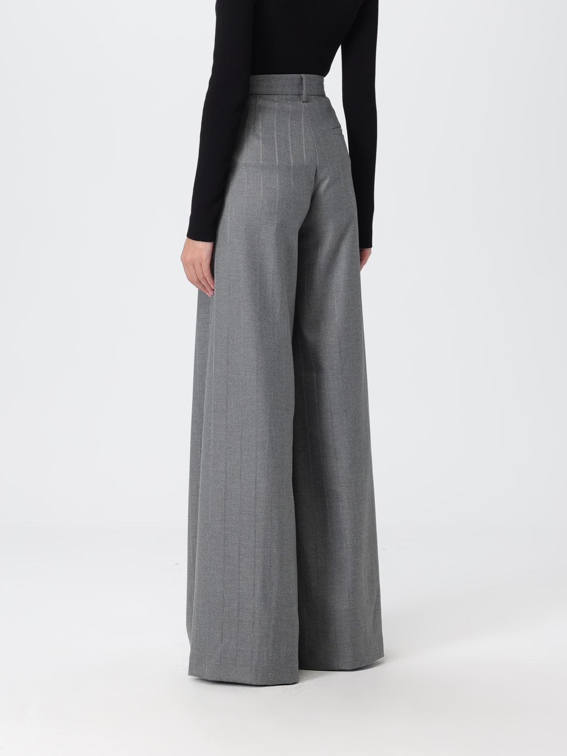 THE ANDAMANE PANTS: Pants woman Andamane, Grey - Img 3