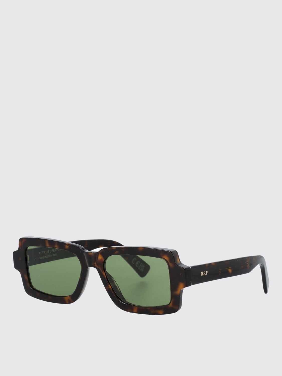 RETROSUPERFUTURE SUNGLASSES: Sunglasses men Retrosuperfuture, Brown - Img 3