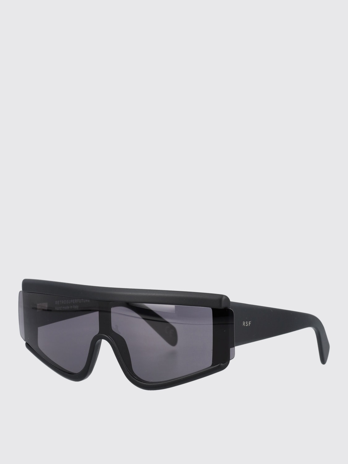 RETROSUPERFUTURE SUNGLASSES: Sunglasses men Retrosuperfuture, Black - Img 3