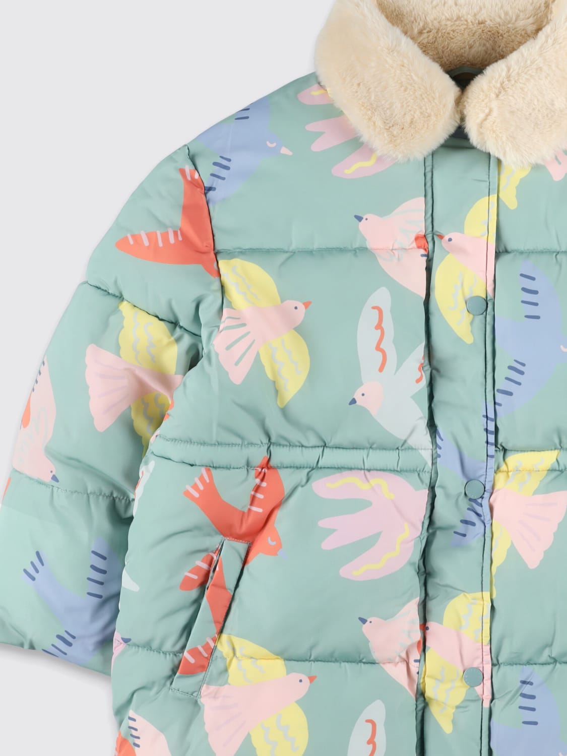 STELLA MCCARTNEY KIDS JACKE: Jacke kinder Stella McCartney Kids, Grün - Img 3