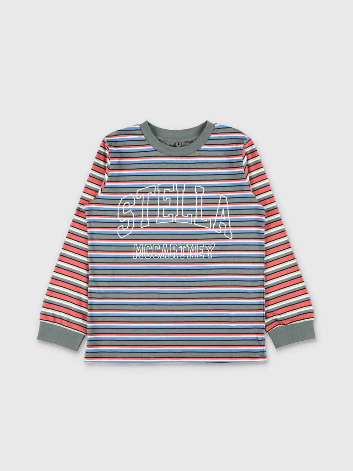 STELLA MCCARTNEY KIDS CAMISETA: Camiseta niños Stella McCartney Kids, Rayado - Img 1