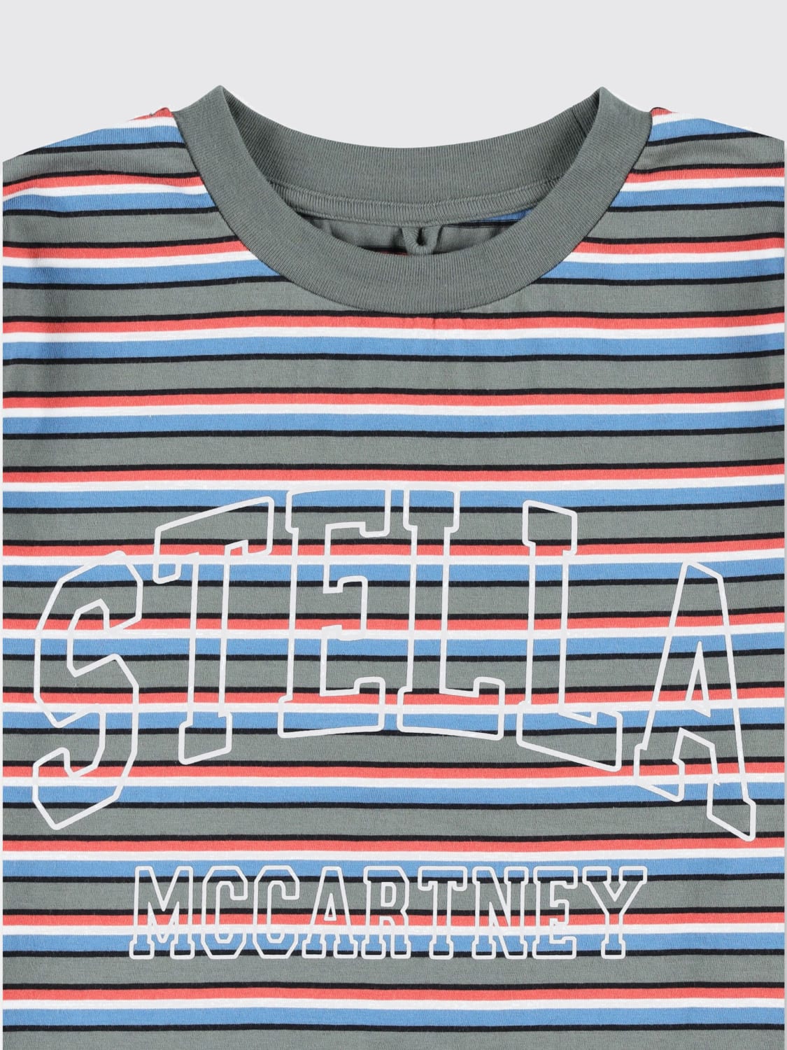 STELLA MCCARTNEY KIDS CAMISETA: Camiseta niños Stella McCartney Kids, Rayado - Img 3