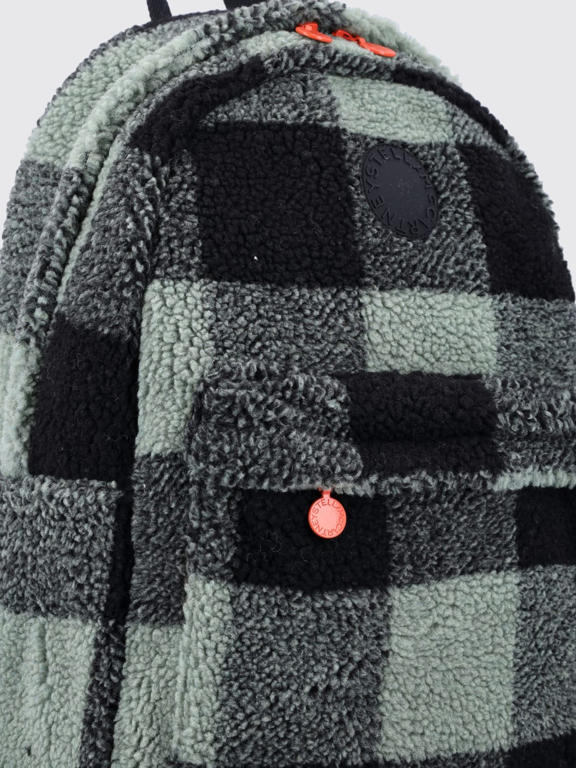 STELLA MCCARTNEY KIDS DUFFEL BAG: Bag kids Stella McCartney Kids, Black - Img 3