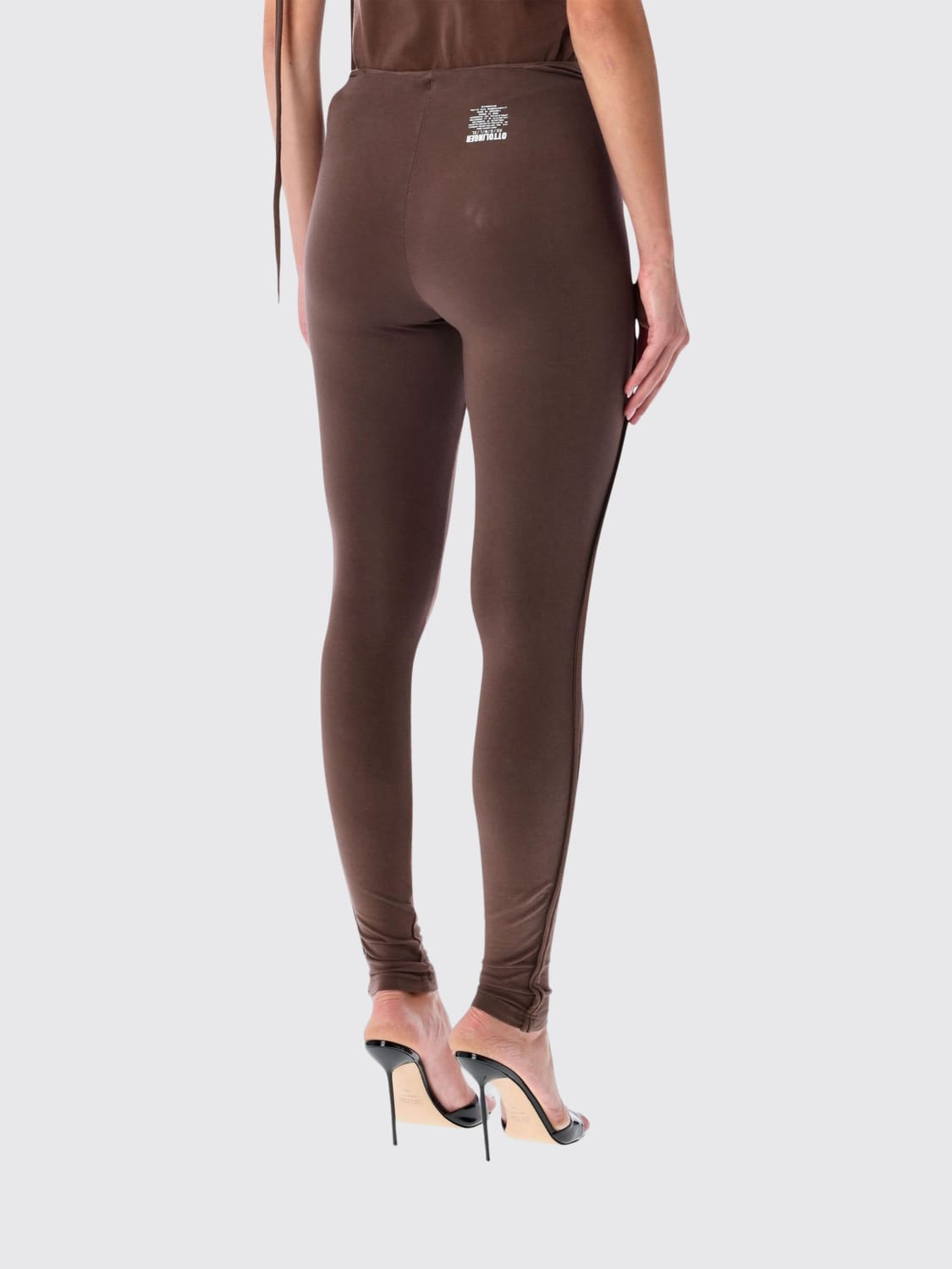 OTTOLINGER PANTALON: Pantalon femme Ottolinger, Marron - Img 2