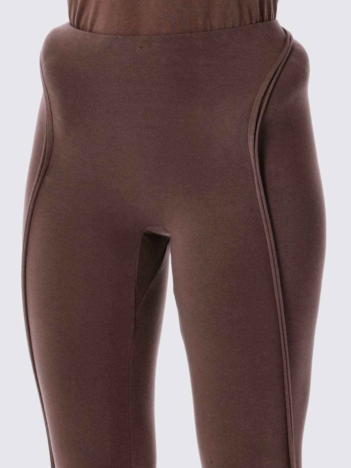 OTTOLINGER PANTALON: Pantalon femme Ottolinger, Marron - Img 3