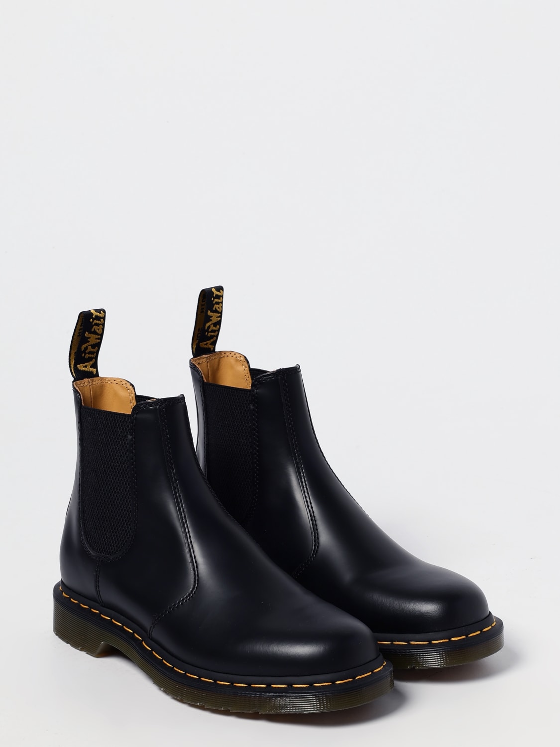 DR. MARTENS BOOT: Boots men Dr. Martens, Black - Img 2