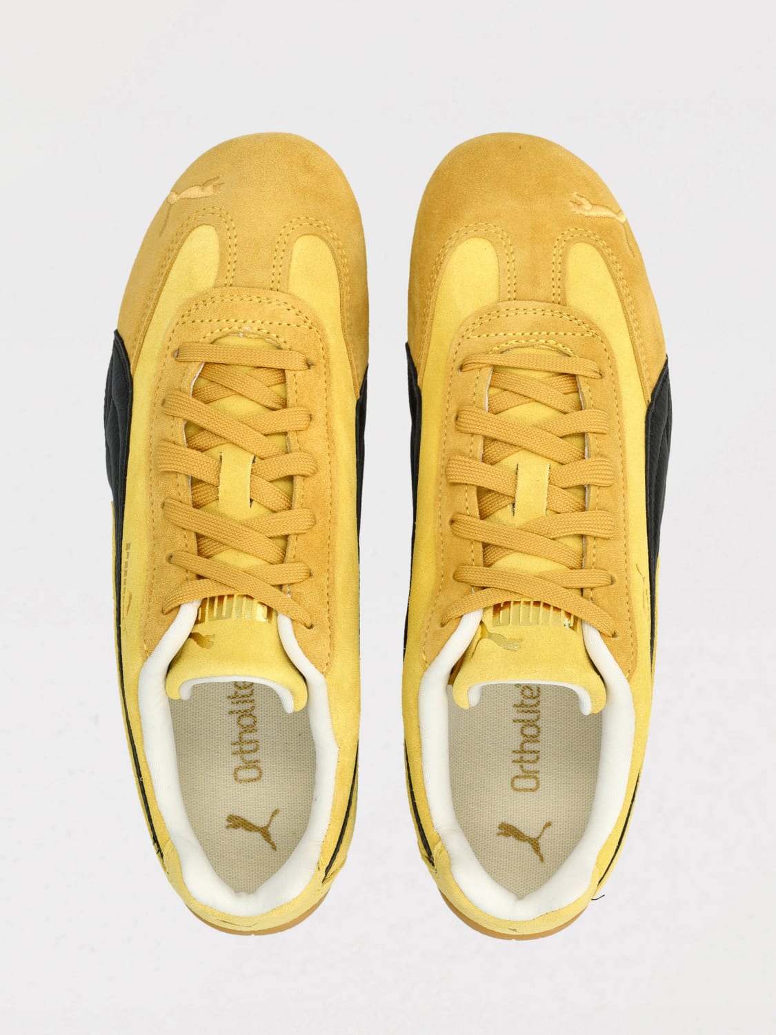 PUMA SNEAKERS: Sneakers men Puma, Yellow - Img 4