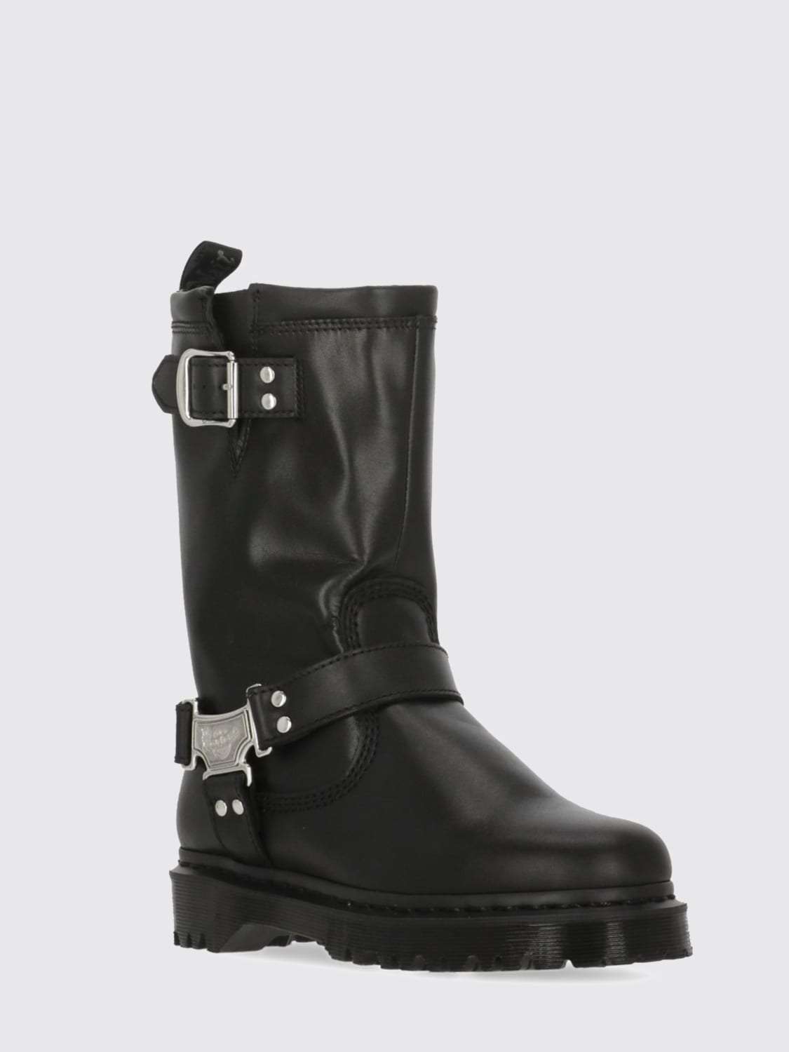 DR. MARTENS BOOTS: Boots woman Dr. Martens, Black - Img 2