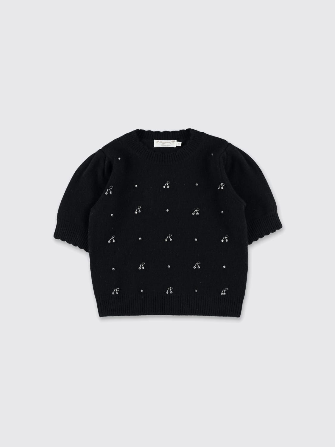 BONPOINT PULL: Pull enfant Bonpoint, Noir - Img 1