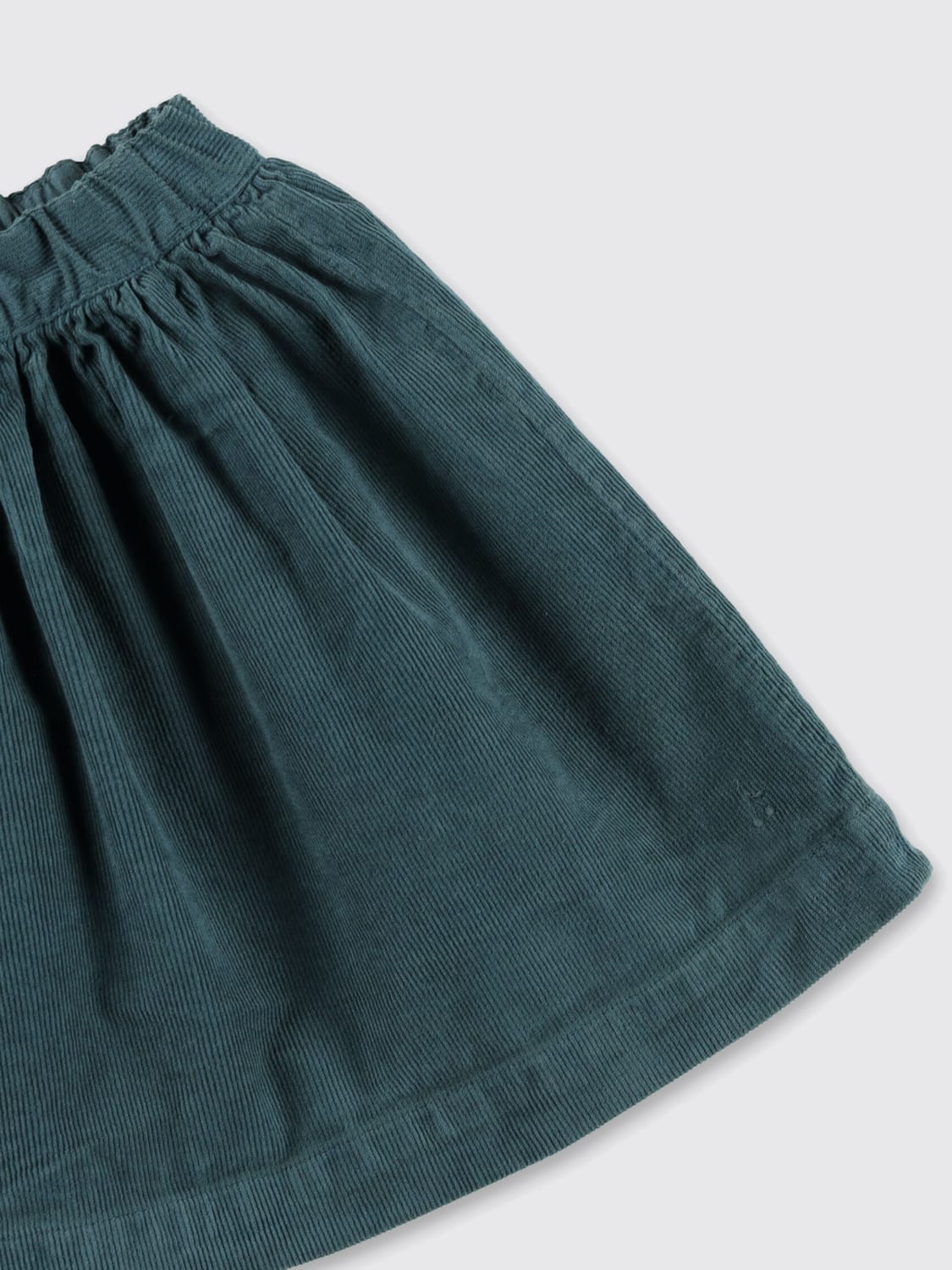 BONPOINT SKIRT: Skirt kids Bonpoint, Green - Img 3