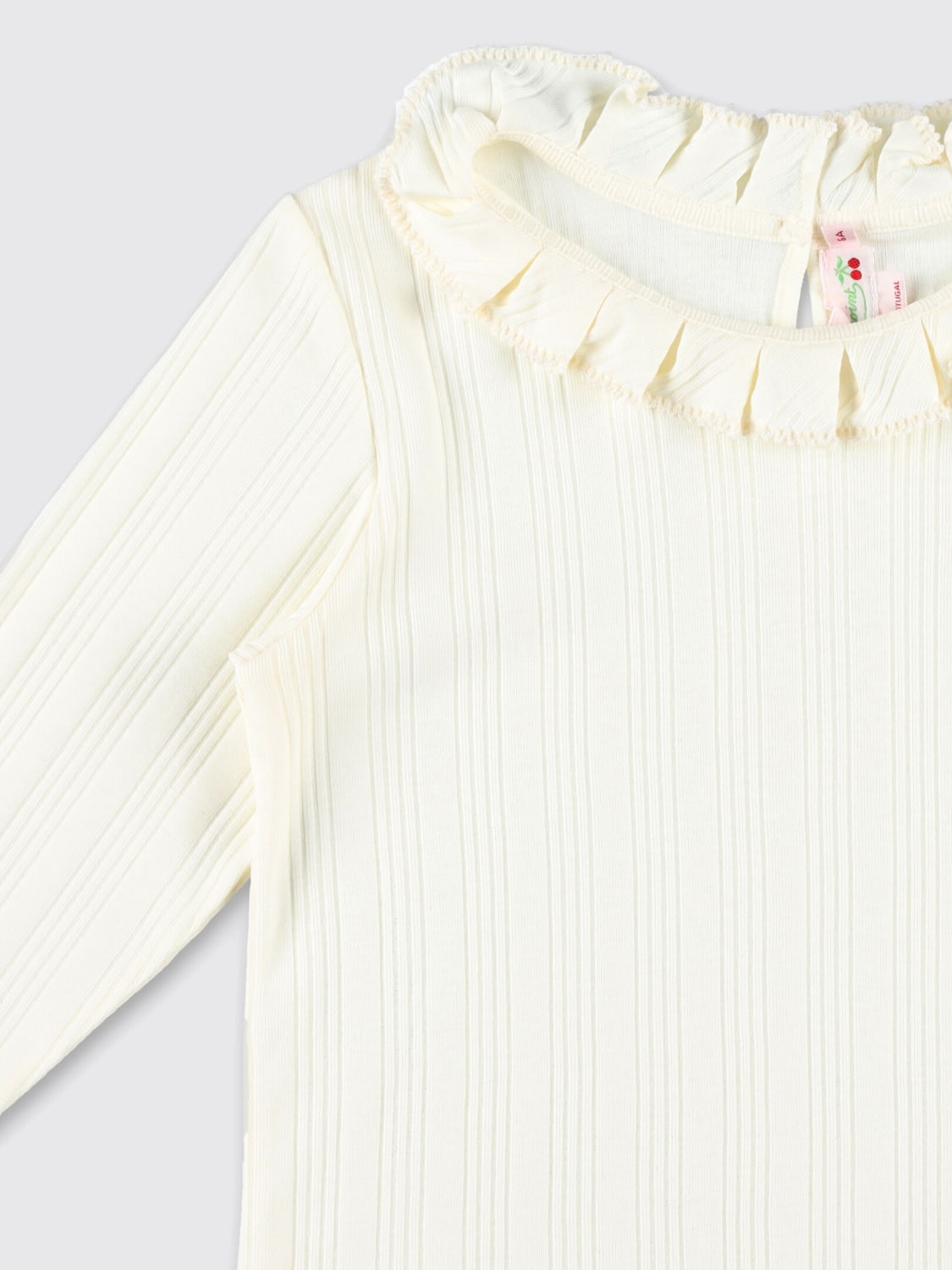 BONPOINT T-SHIRT: T-shirt kids Bonpoint, Beige - Img 3