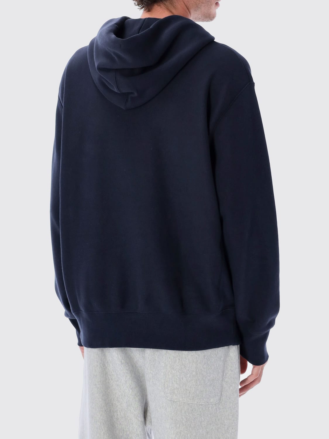 CHAMPION SWEATSHIRT: Sweatshirt men Champion, Blue - Img 2
