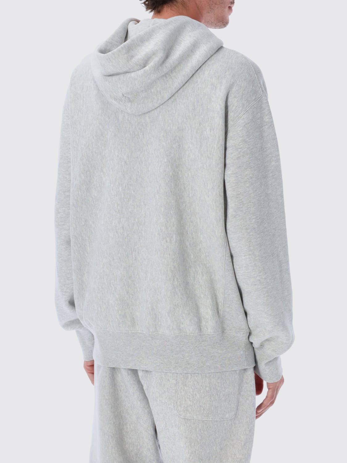 CHAMPION SWEATSHIRT: Sweatshirt men Champion, Grey - Img 2