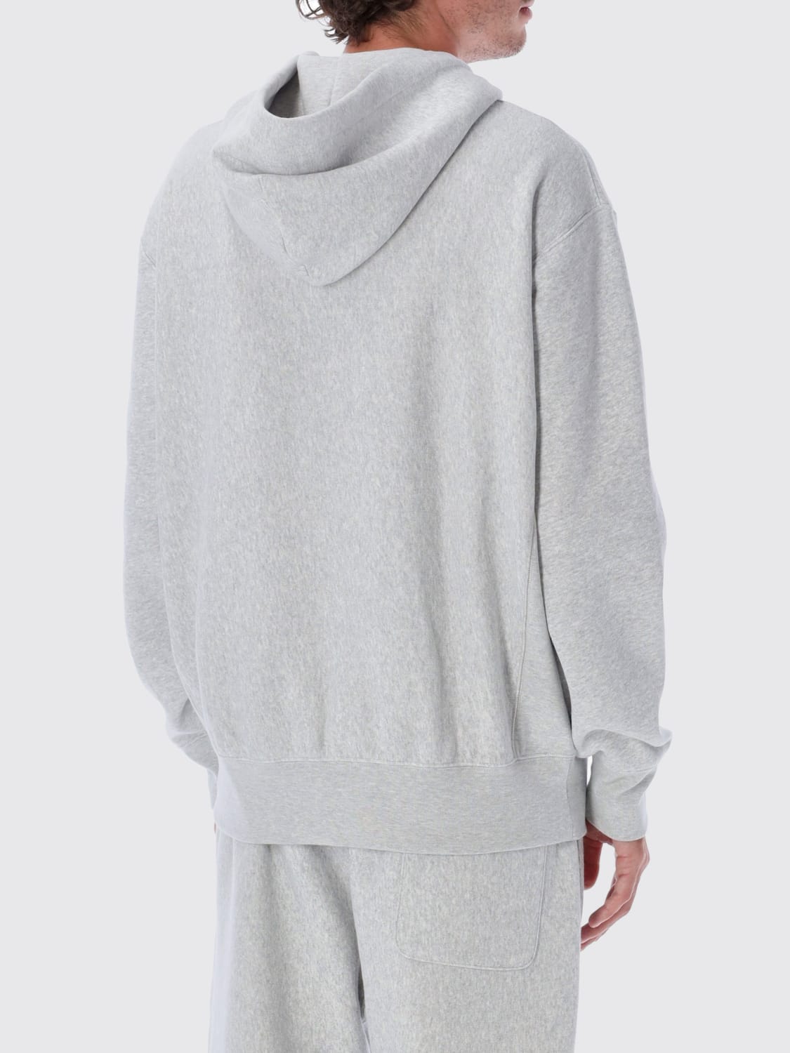 CHAMPION SWEATSHIRT: Sweatshirt men Champion, Grey - Img 2