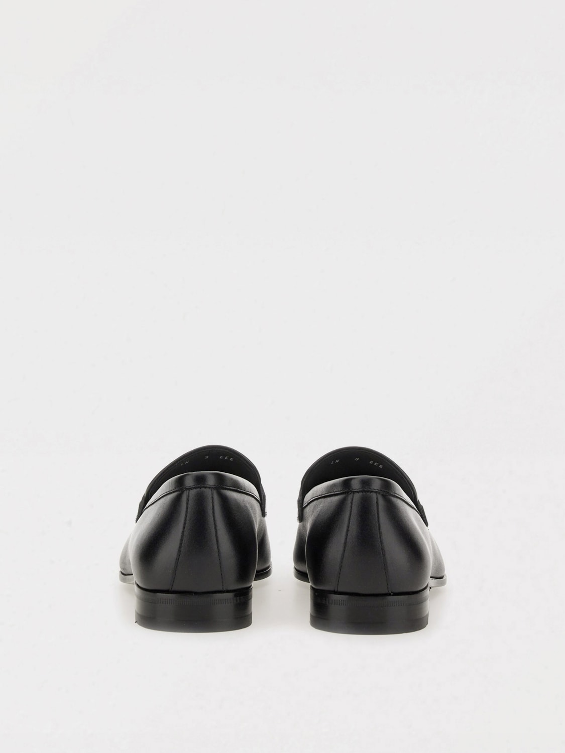 FERRAGAMO LOAFERS: Loafers men Ferragamo, Black - Img 3