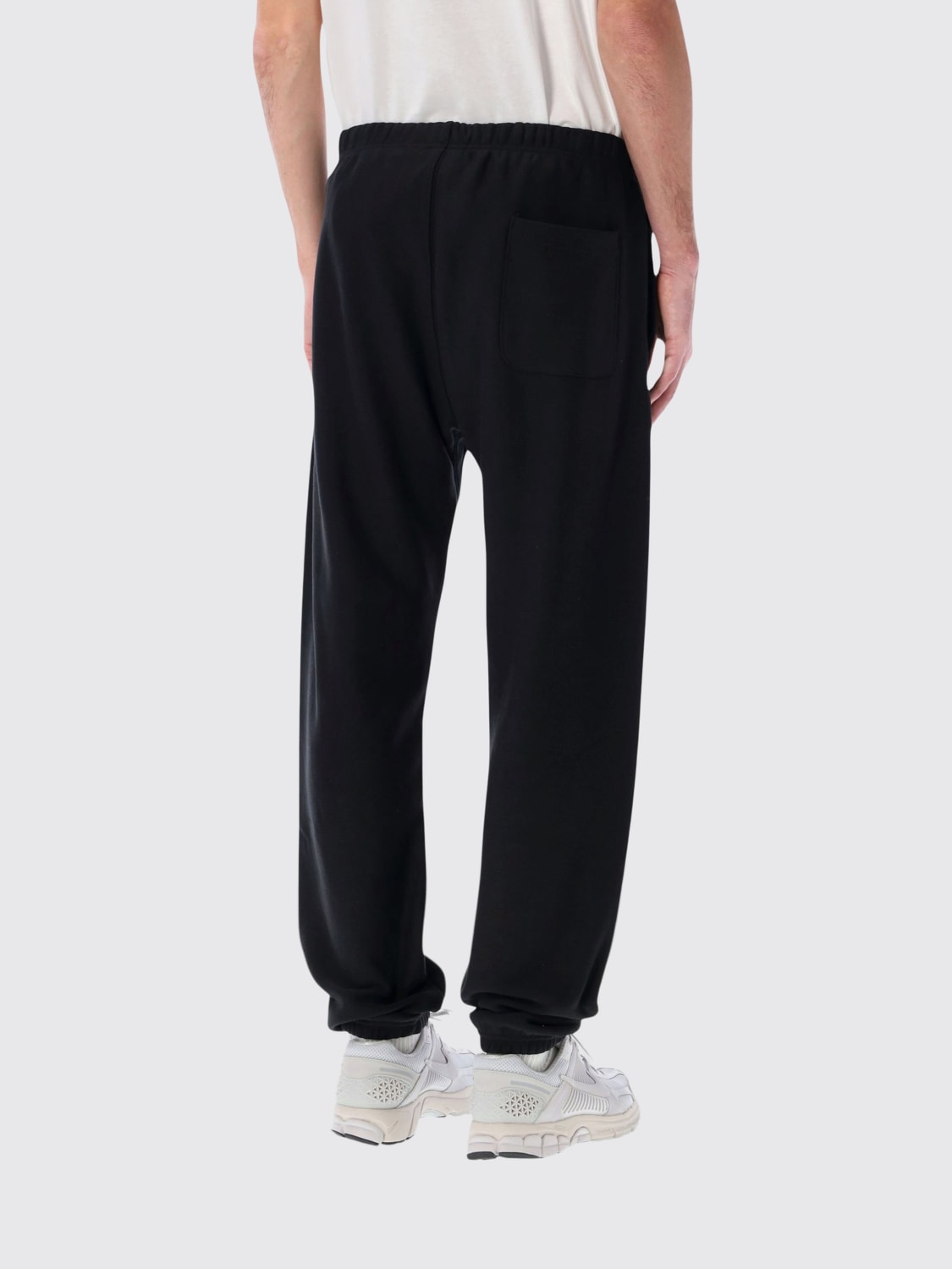 CHAMPION TROUSERS: Sweatshirt men Champion, Black - Img 2
