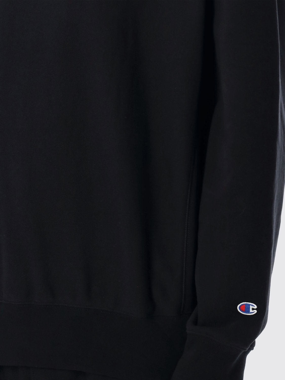 CHAMPION SUDADERA: Sudadera hombre Champion, Negro - Img 3