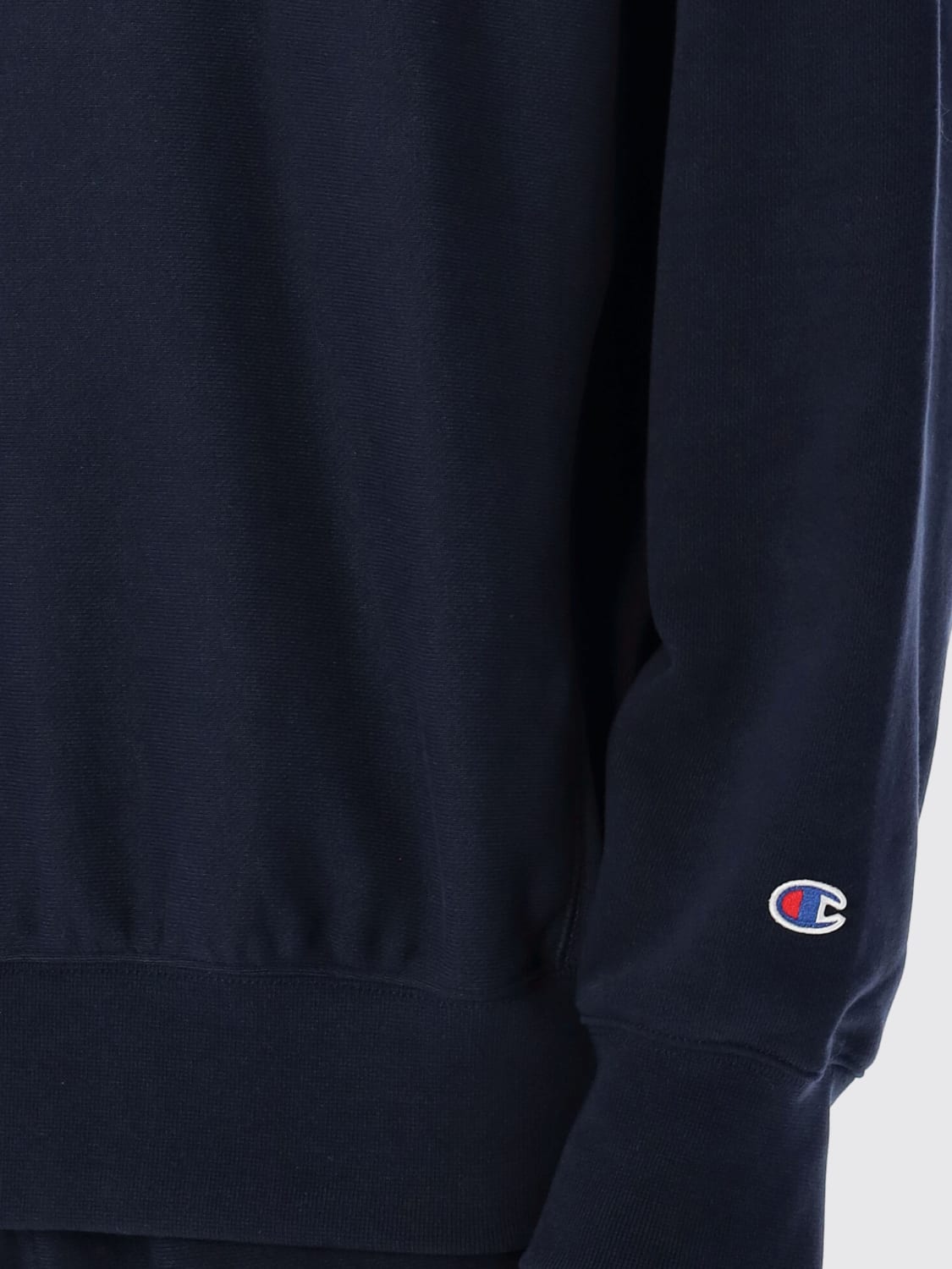 CHAMPION SWEATSHIRT: Sweatshirt men Champion, Blue - Img 3