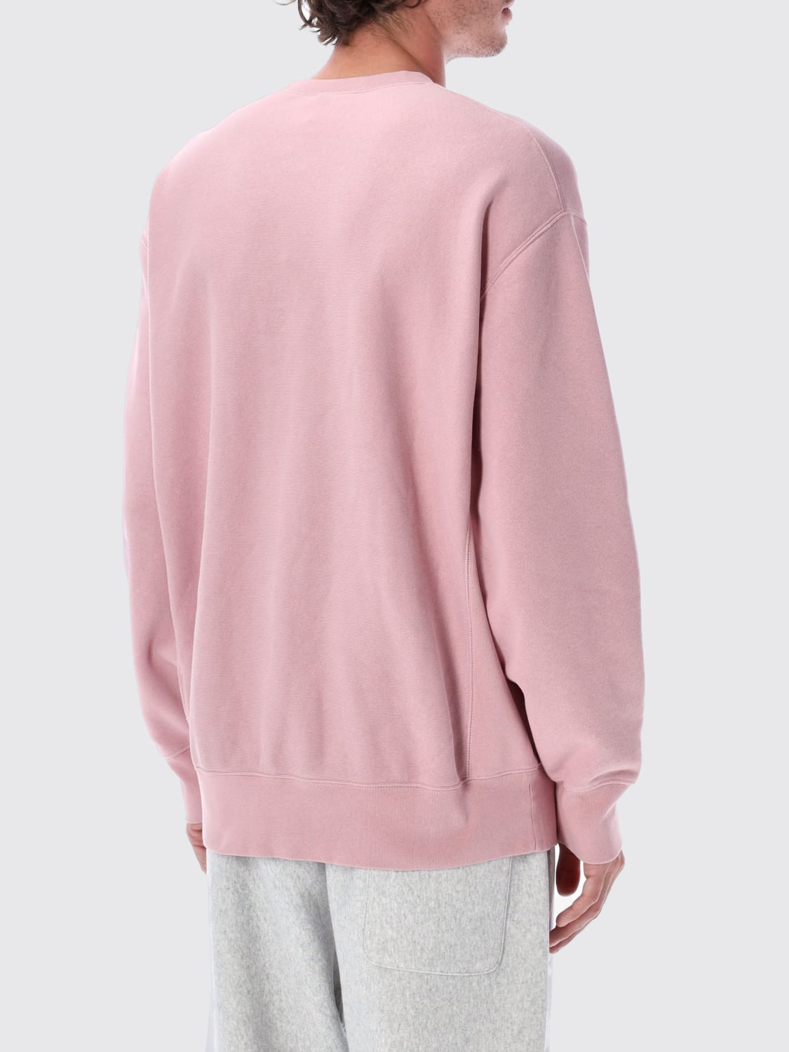 CHAMPION SWEATSHIRT: Sweatshirt men Champion, Pink - Img 2
