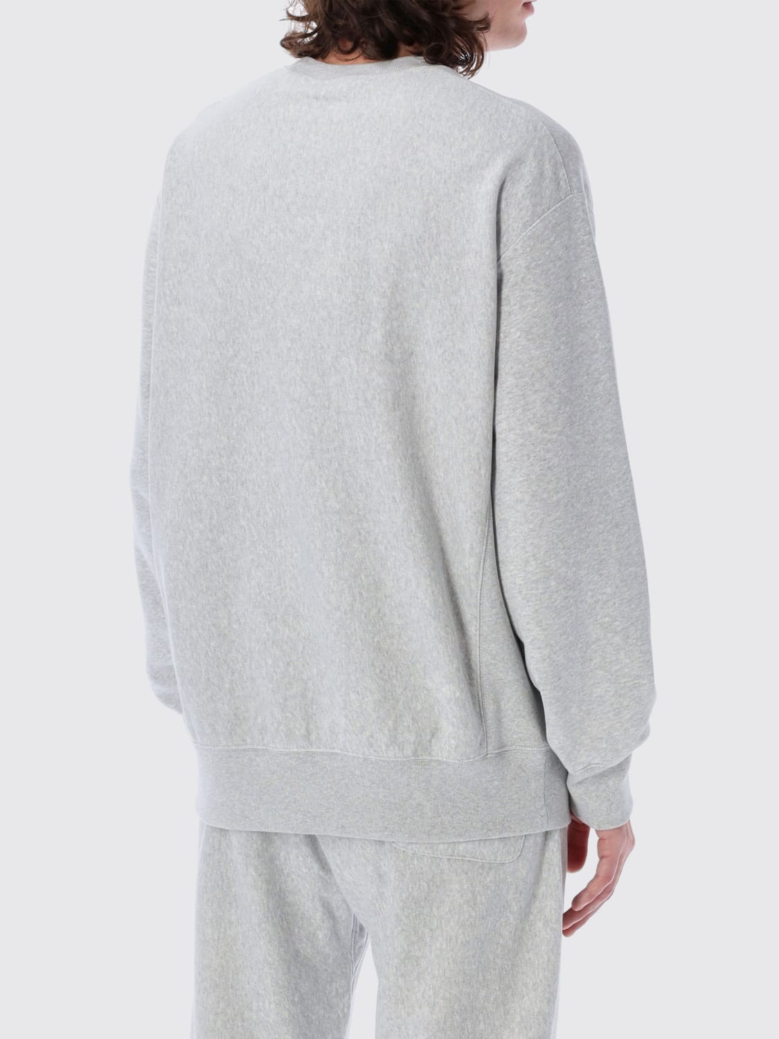 CHAMPION SWEATSHIRT: Sweatshirt men Champion, Grey - Img 2