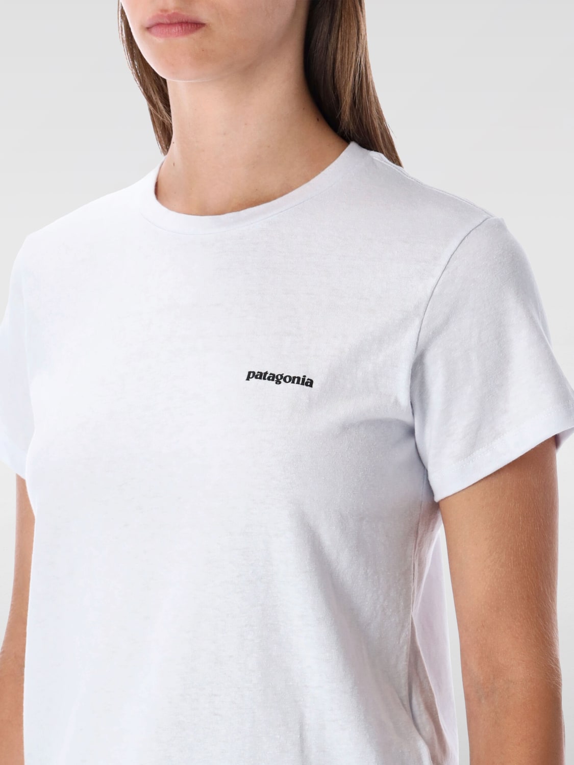 PATAGONIA CAMISETA: Camiseta mujer Patagonia, Blanco - Img 3