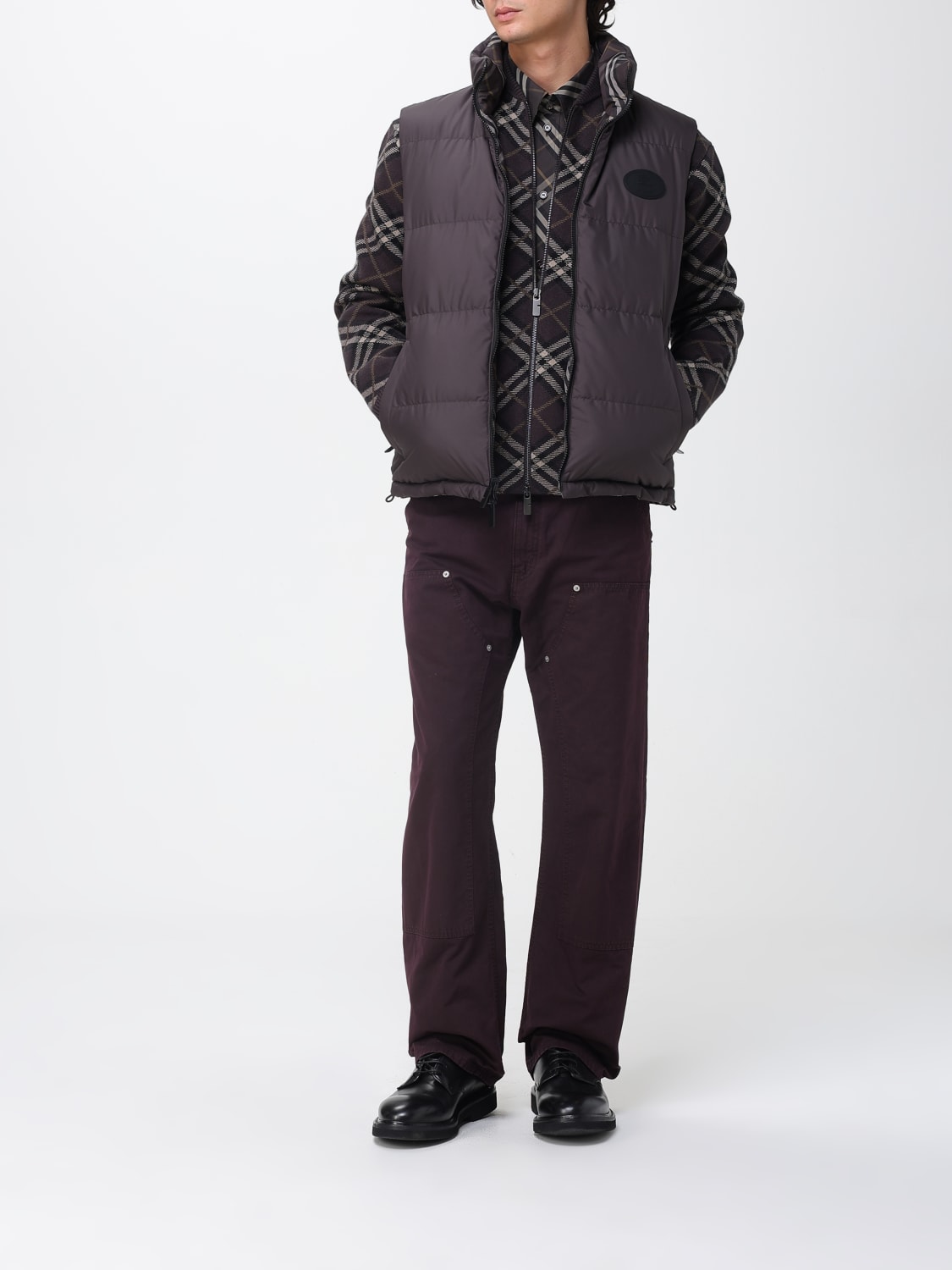 BURBERRY HEMD: Hemd herren Burberry, Braun - Img 2