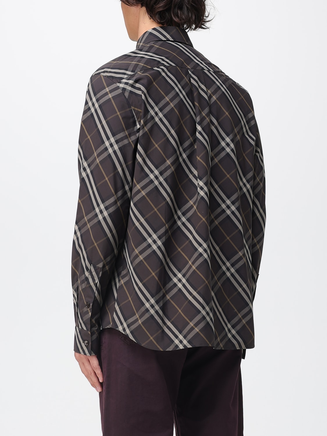 BURBERRY HEMD: Hemd herren Burberry, Braun - Img 3