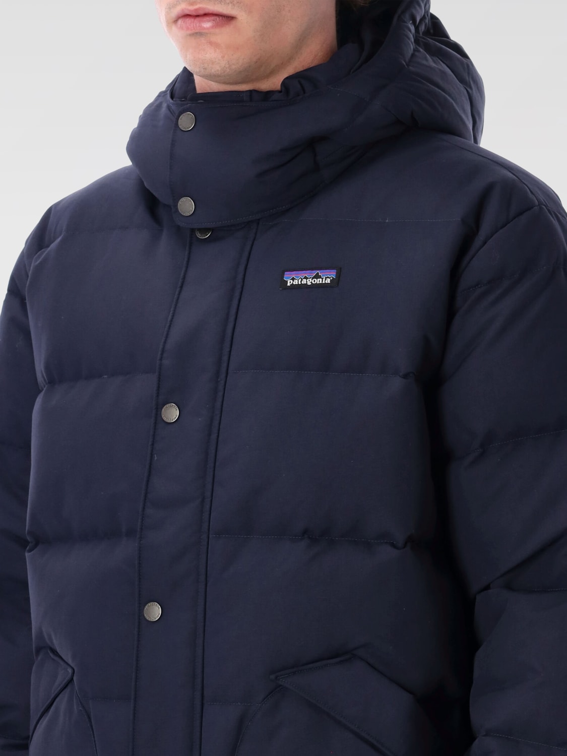 PATAGONIA JACKET: Jacket men Patagonia, Blue - Img 3