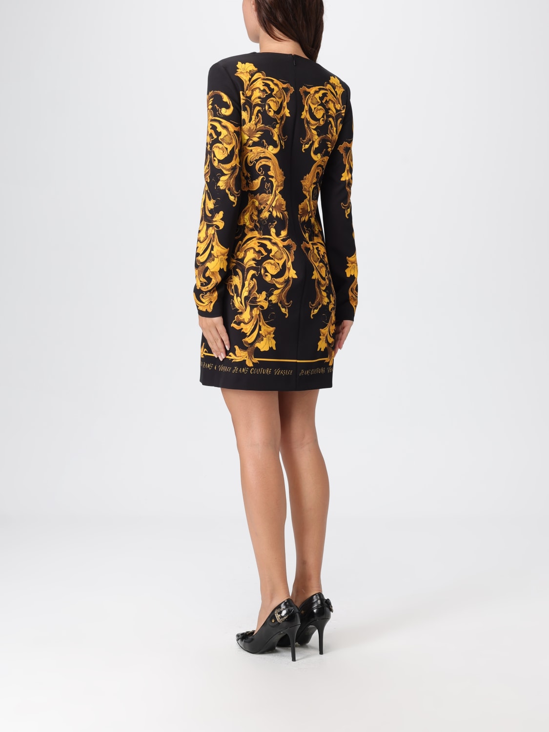 VERSACE JEANS COUTURE DRESS: Dress woman Versace Jeans Couture, Black - Img 2