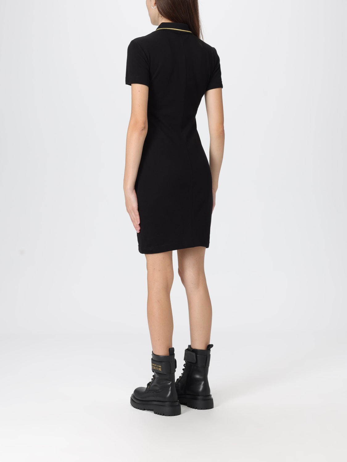 VERSACE JEANS COUTURE DRESS: Dress woman Versace Jeans Couture, Black - Img 2