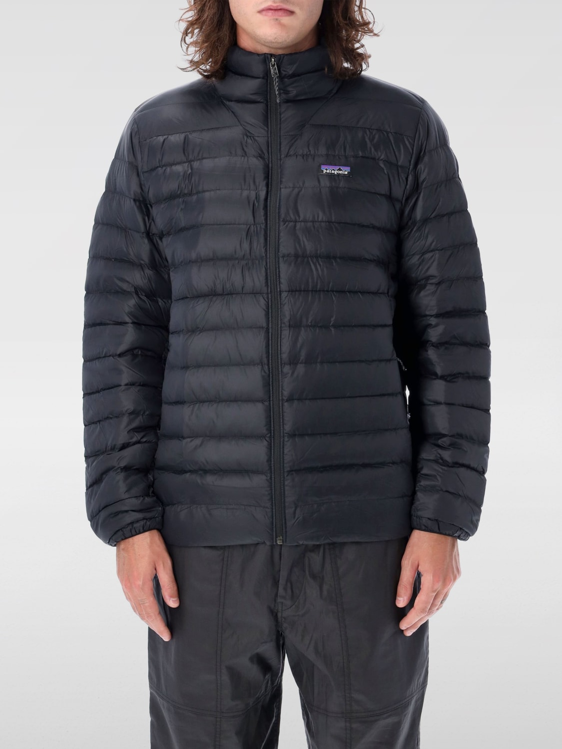 PATAGONIA 外套: 外套 男士 Patagonia, 黑色 - Img 1