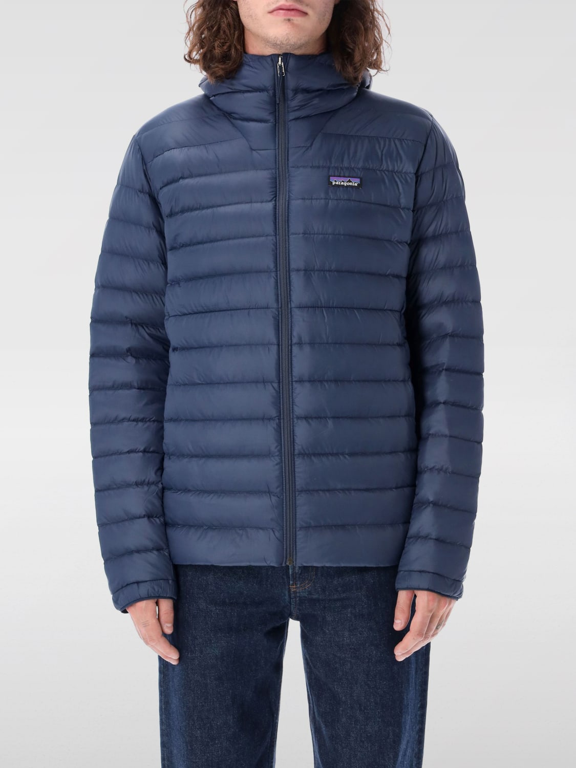 PATAGONIA 外套: 外套 男士 Patagonia, 蓝色 - Img 1