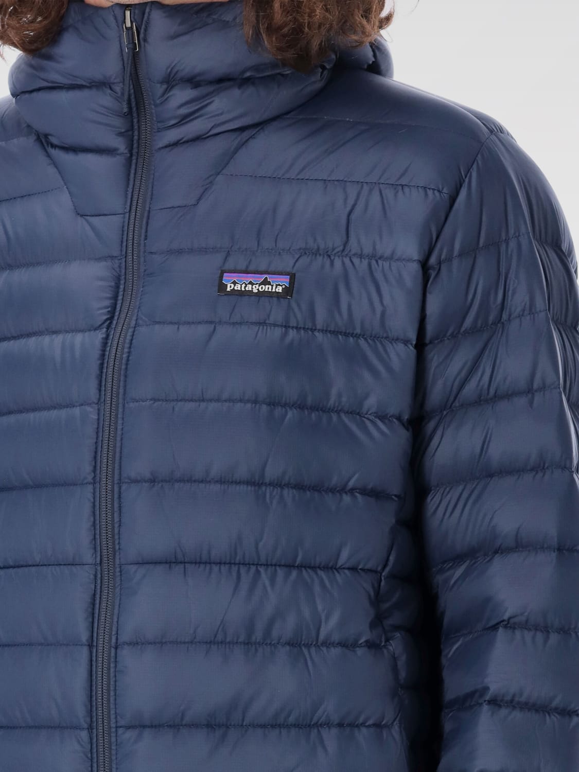 PATAGONIA 外套: 外套 男士 Patagonia, 蓝色 - Img 3