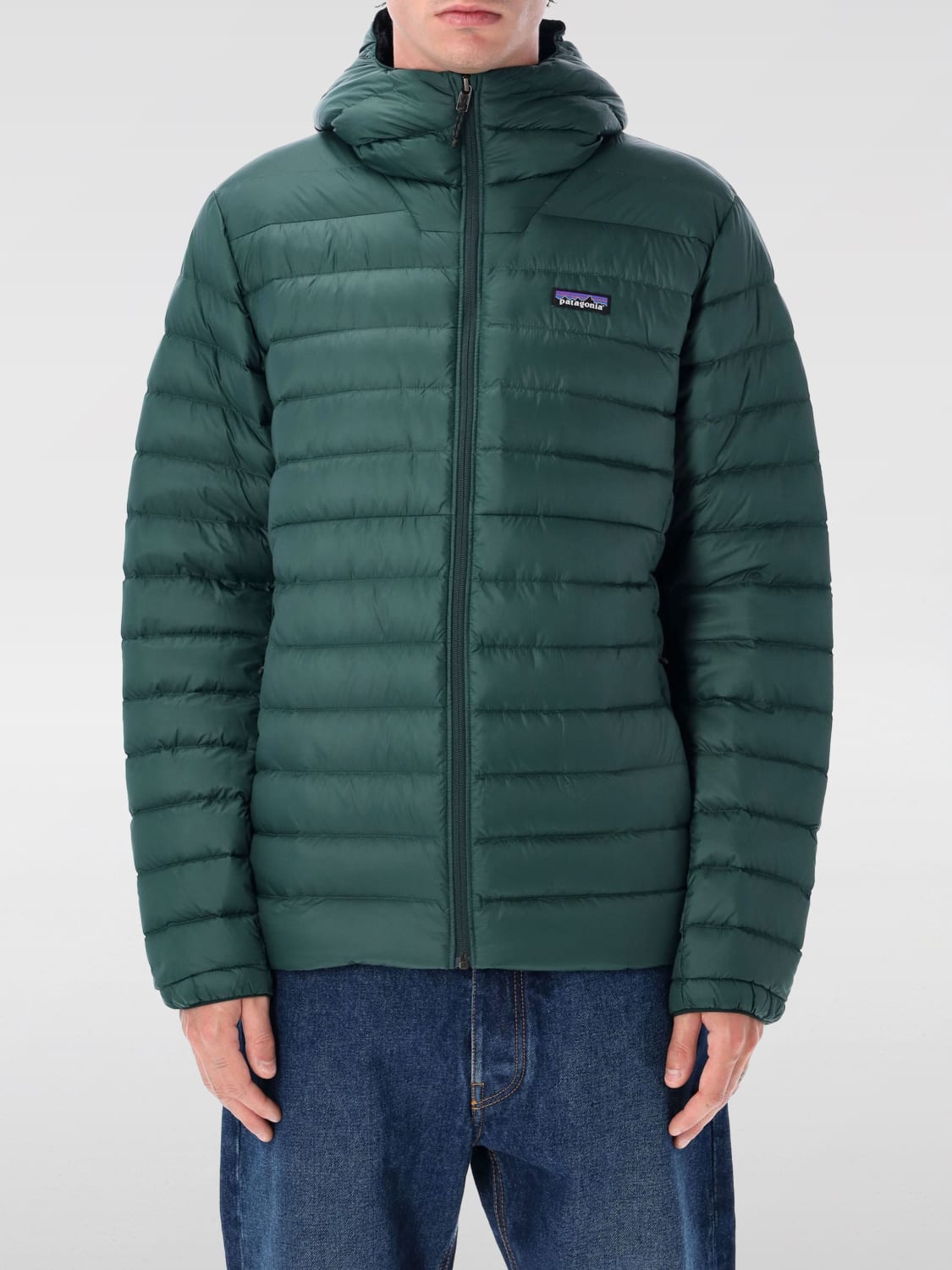 PATAGONIA JACKET: Jacket men Patagonia, Green - Img 1