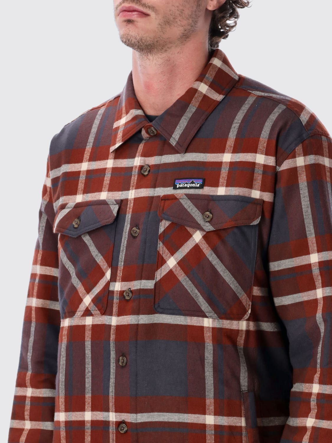 PATAGONIA JACKE: Jacke herren Patagonia, Schwarz - Img 3